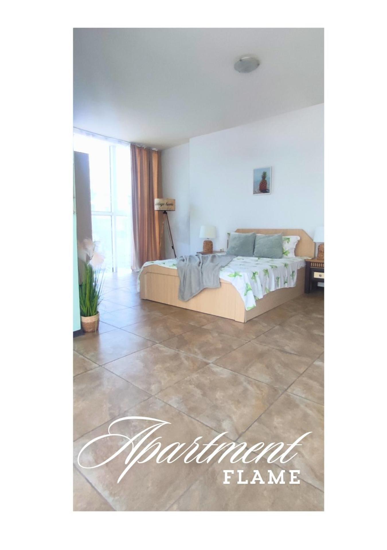 Апартамент Flame Sunny Beach Exterior foto