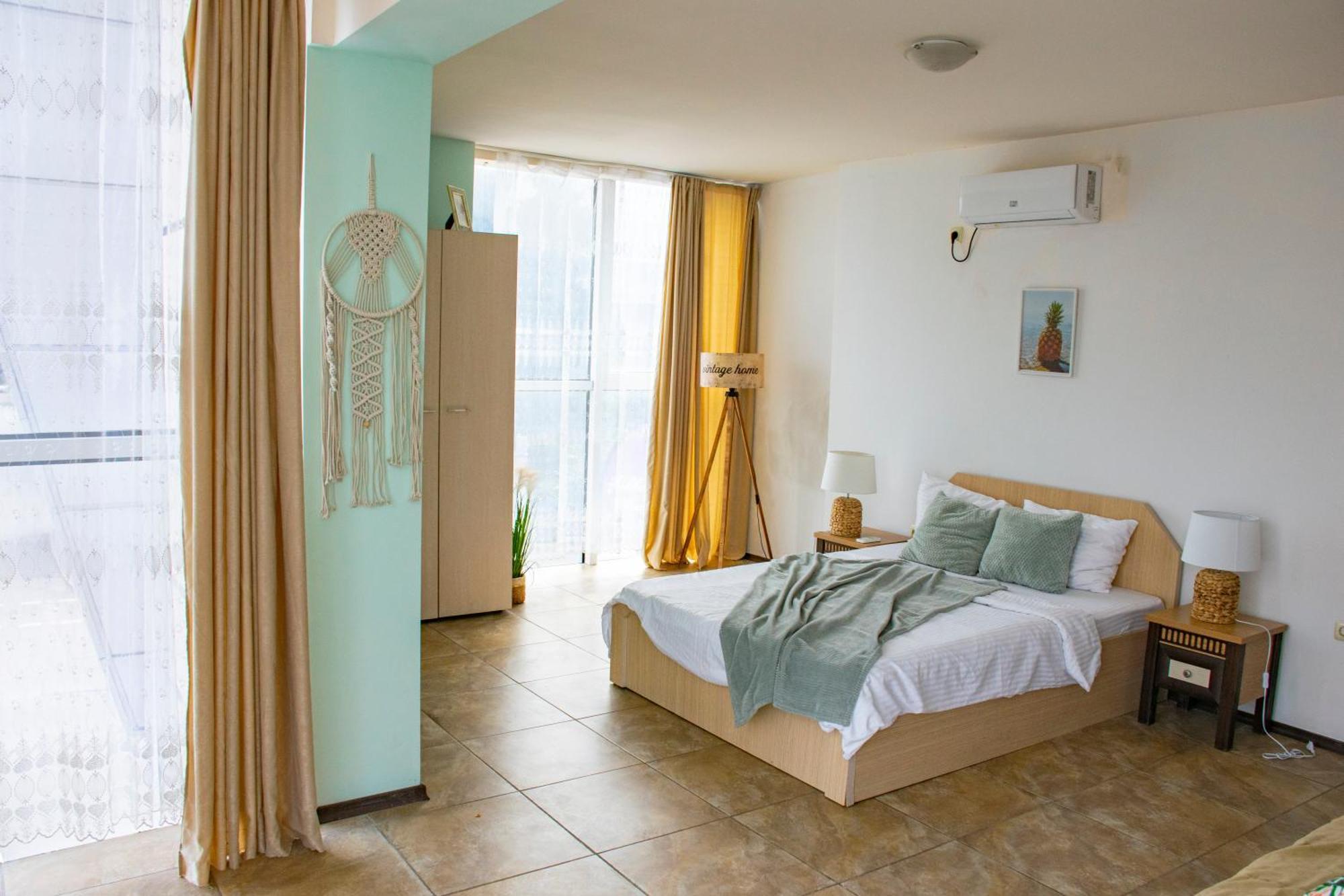 Апартамент Flame Sunny Beach Exterior foto