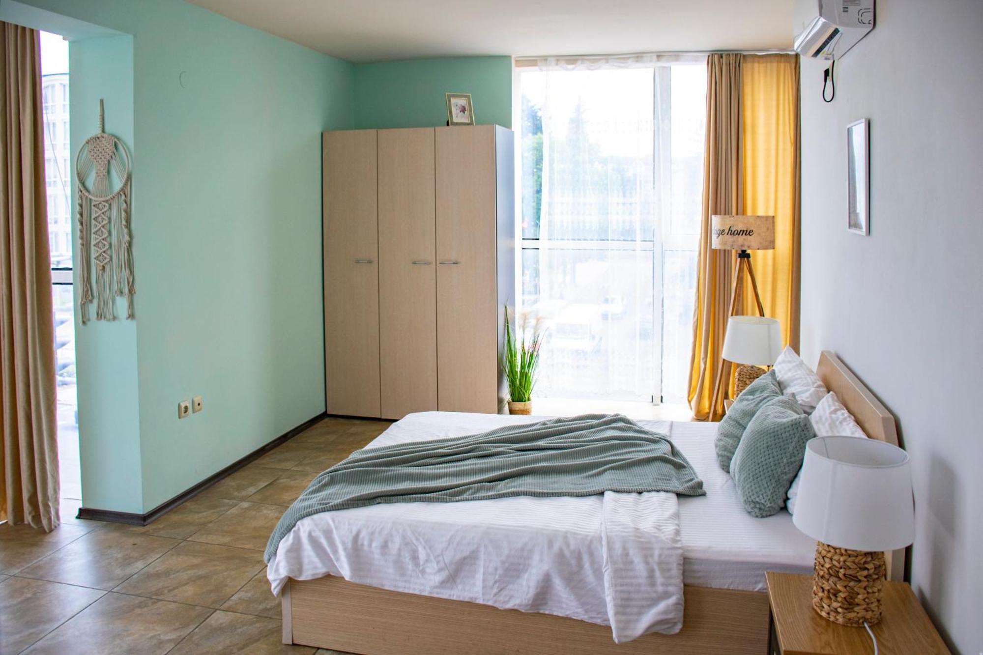 Апартамент Flame Sunny Beach Exterior foto